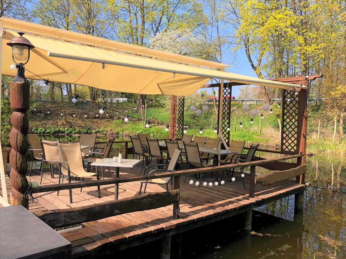 Kaktusik Hotell Augustów Exteriör bild