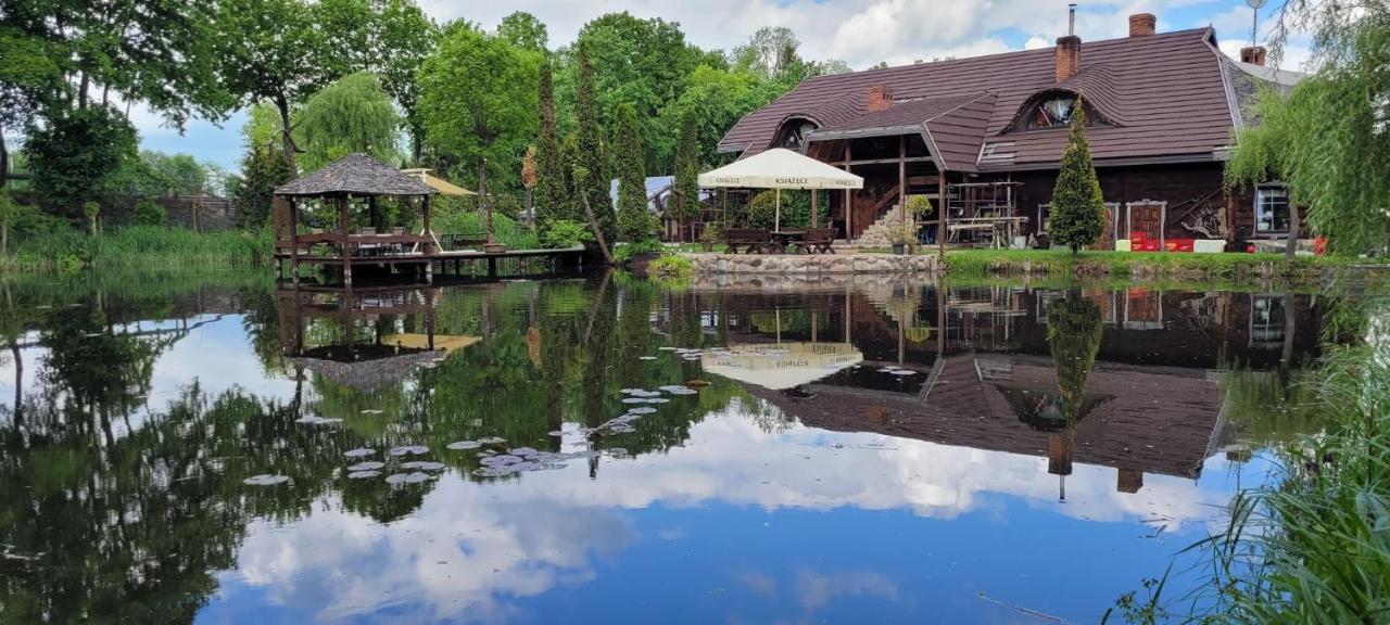 Kaktusik Hotell Augustów Exteriör bild