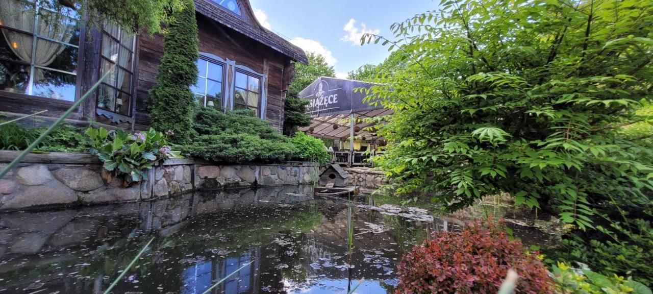 Kaktusik Hotell Augustów Exteriör bild