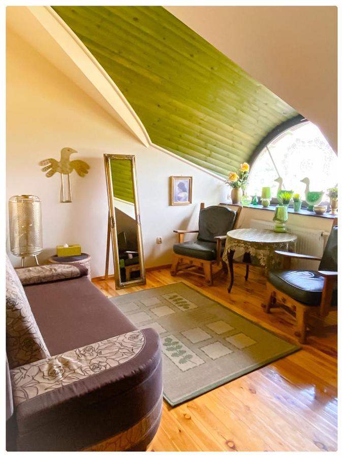 Kaktusik Hotell Augustów Exteriör bild